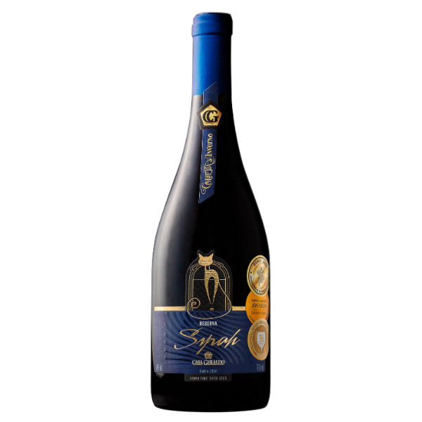 Vinho Tinto Casa Geraldo Reserva Syrah do Gato 750ml