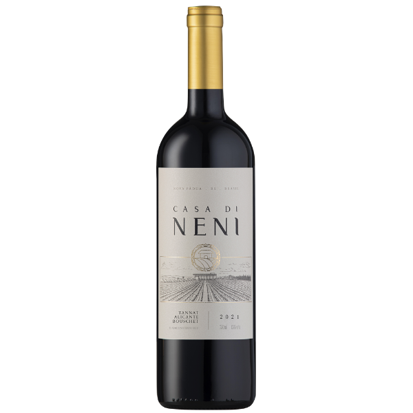 Vinho Tinto Caetano Vicentino Casa di Neni Tannat e Alicante Bouschet 2021 750ml