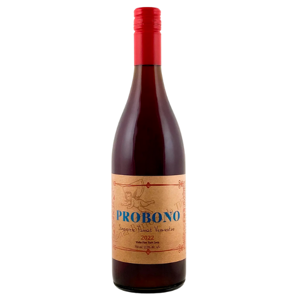 Vinho Tinto Quinta Barroca da Tília Probono Tannat, Sangiovese e Vermentino 2022 750ml