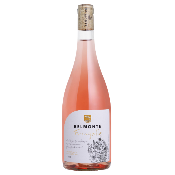 Vinho Rose Belmonte Frugalle Marselan e Chardonnay 2025